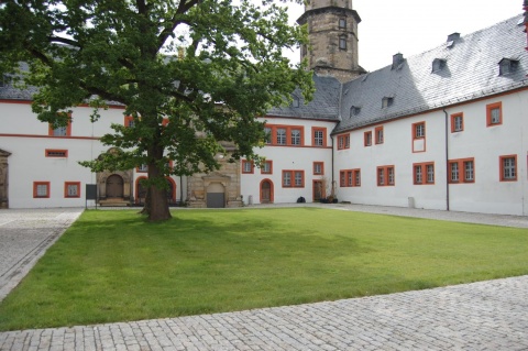 Schlosshof • Foto: Planungsbüro Rau