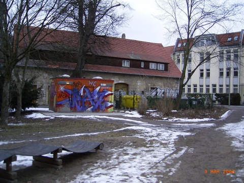 Spielplatz 2006<span> • Foto: Planungsbüro Rau</span>